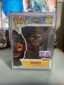 Funko Pop Disney Hercules #1683 Hades Limited Edition 1200 PCS Pieces Pottery Deco