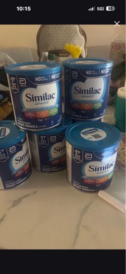 Similac Advance Infant Formula – 14 cans