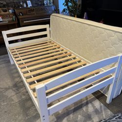 Full Bed Frame (white)