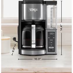 New Ninja 14 Cup Programmable Coffee Maker