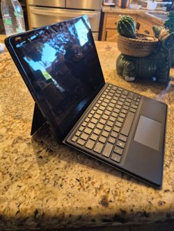 Dell touchscreen i7 high end 2n1 Gorilla Glass UHD also type C charging Windows 11 pro msrp $400 FAST faster than a surface pro has a i7 processor abs