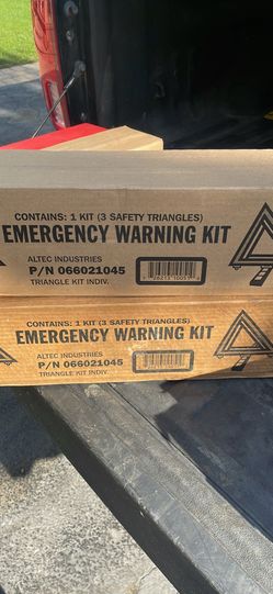 Emergency triangles