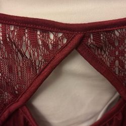 New With Tags - burgundy