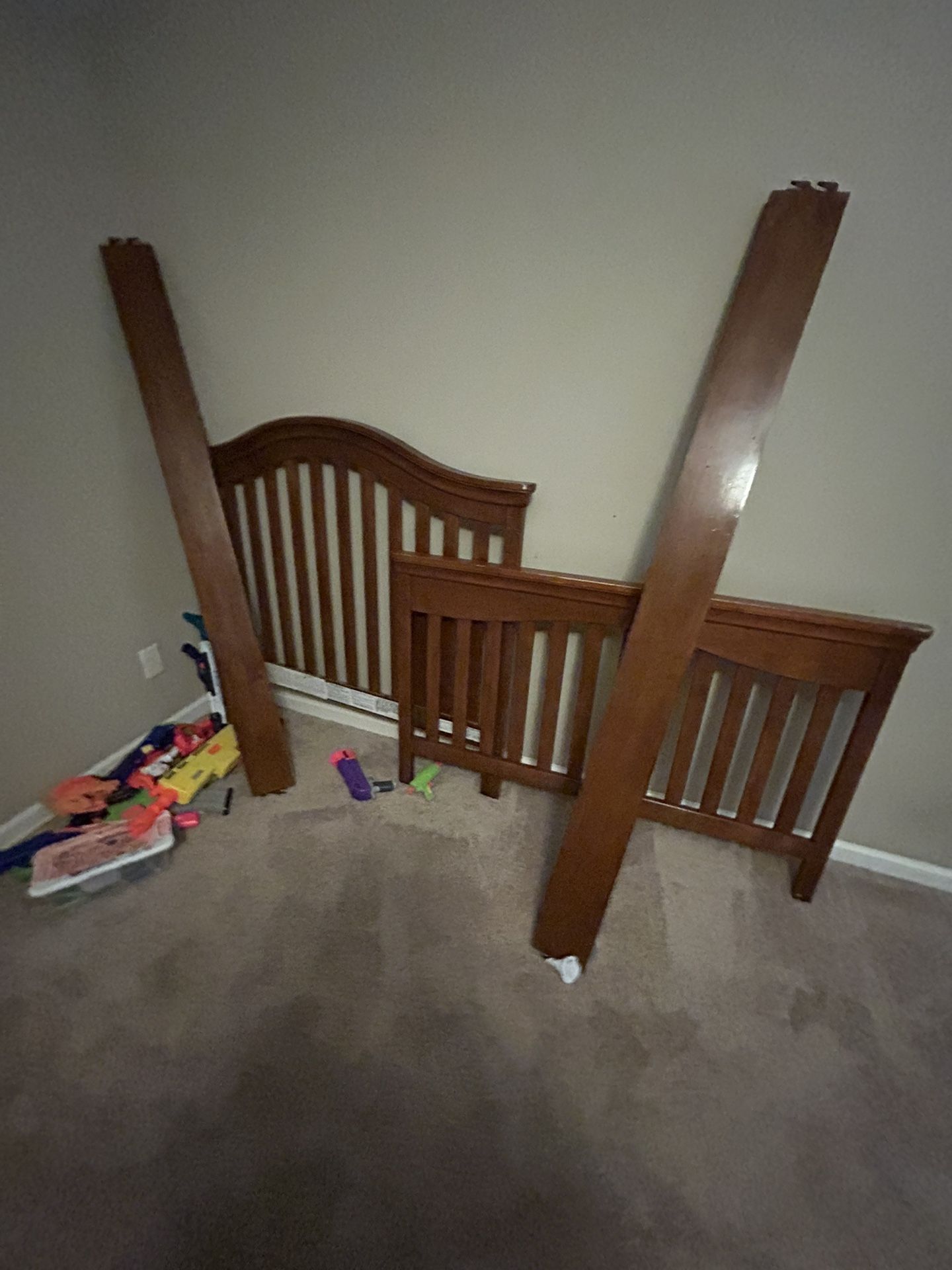 Bed Frame.