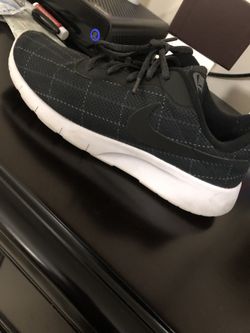 Black and white Nike’s