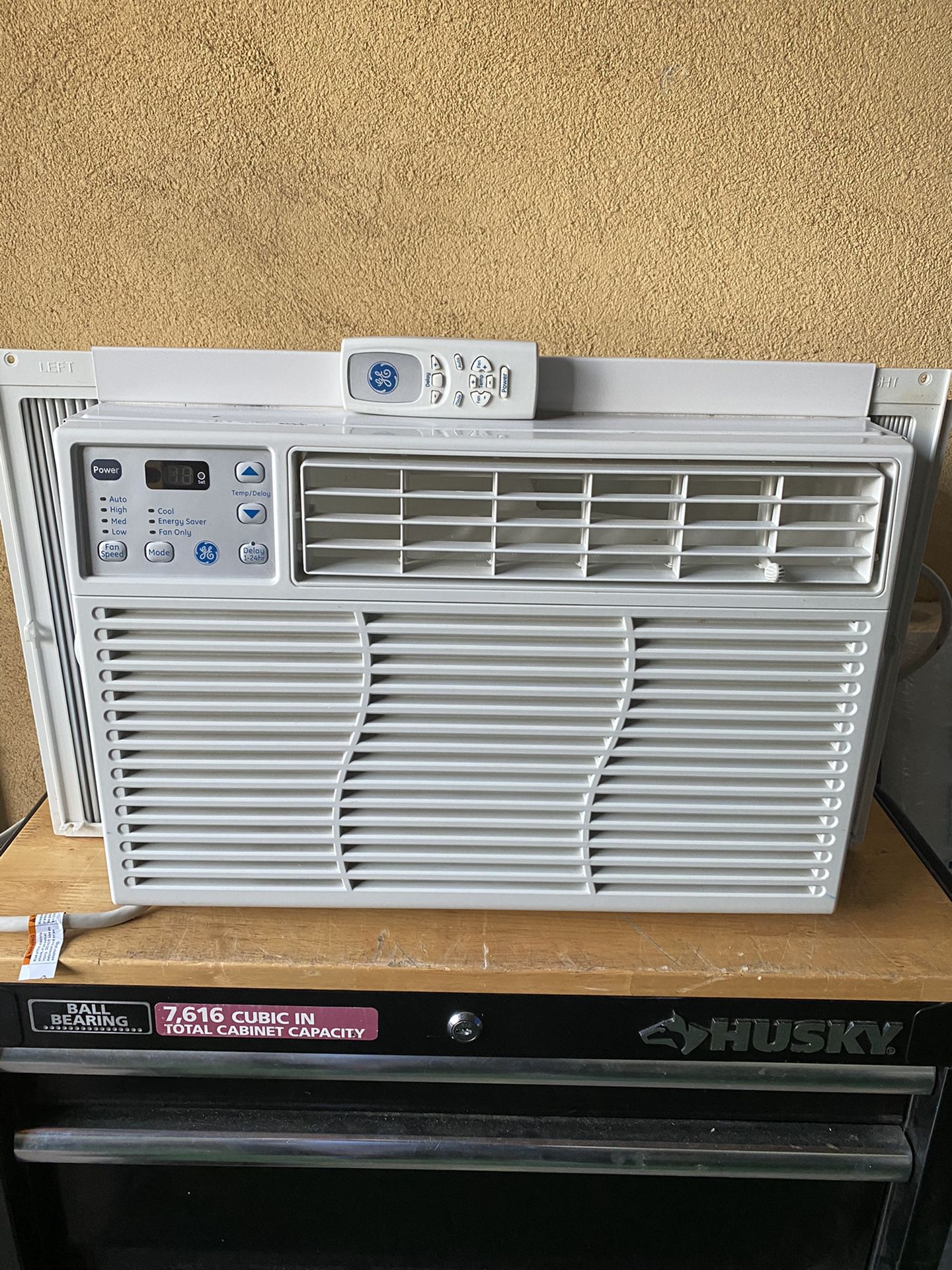 General Electric window air conditioner