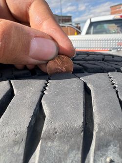 Used Ford F150 Tires 245/70R/17 110T