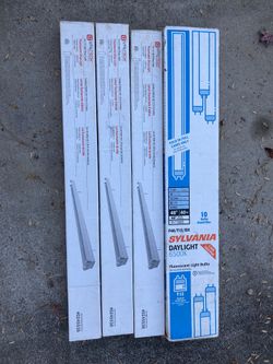 Fluorescent Shop Lights