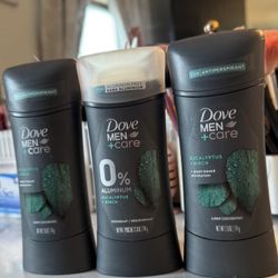 Dove Deodorant 