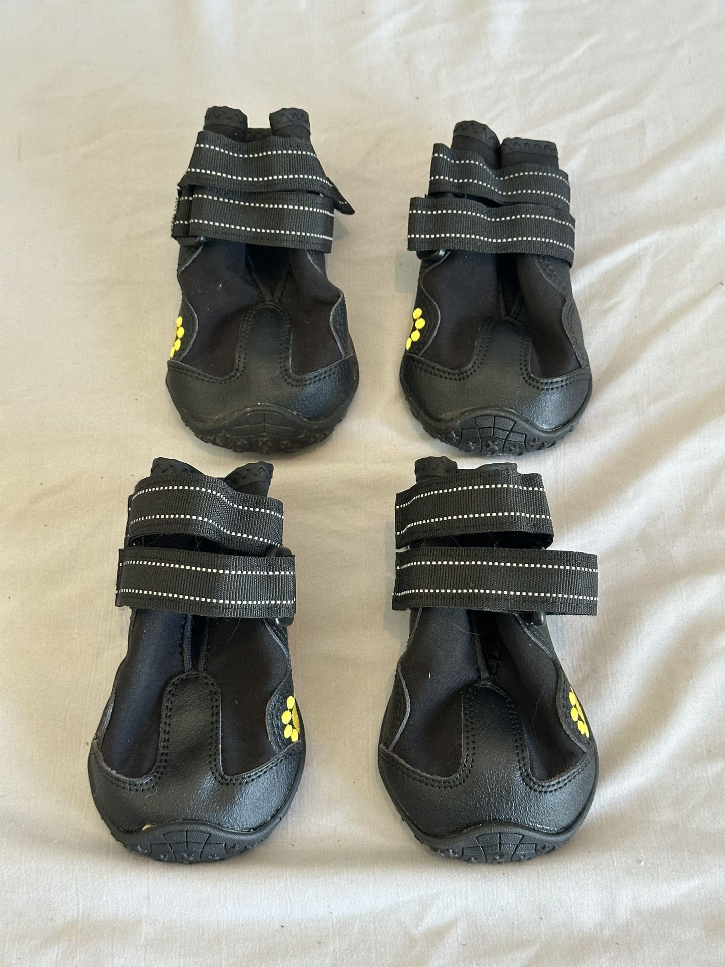 Like New Durable Dog Shoes for Hiking, Rain, Mud, and Hot Concrete