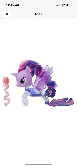 My Little Pony The Movie Twilight Sparkle Flip and Flow