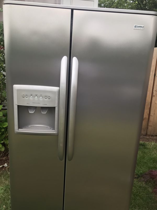 KENMORE ELITE SIDE BY SIDE REFRIGERATOR for Sale in Portland, OR - OfferUp
