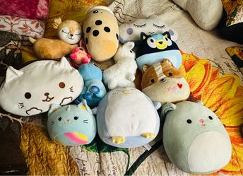 Stuffed animals