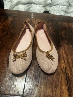 Cute Pink Flats for Work