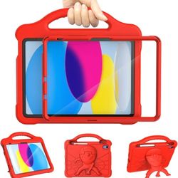 Case for iPad A16 11th Generation 2025/iPad 10th Generation 2022 with Screen Protector,