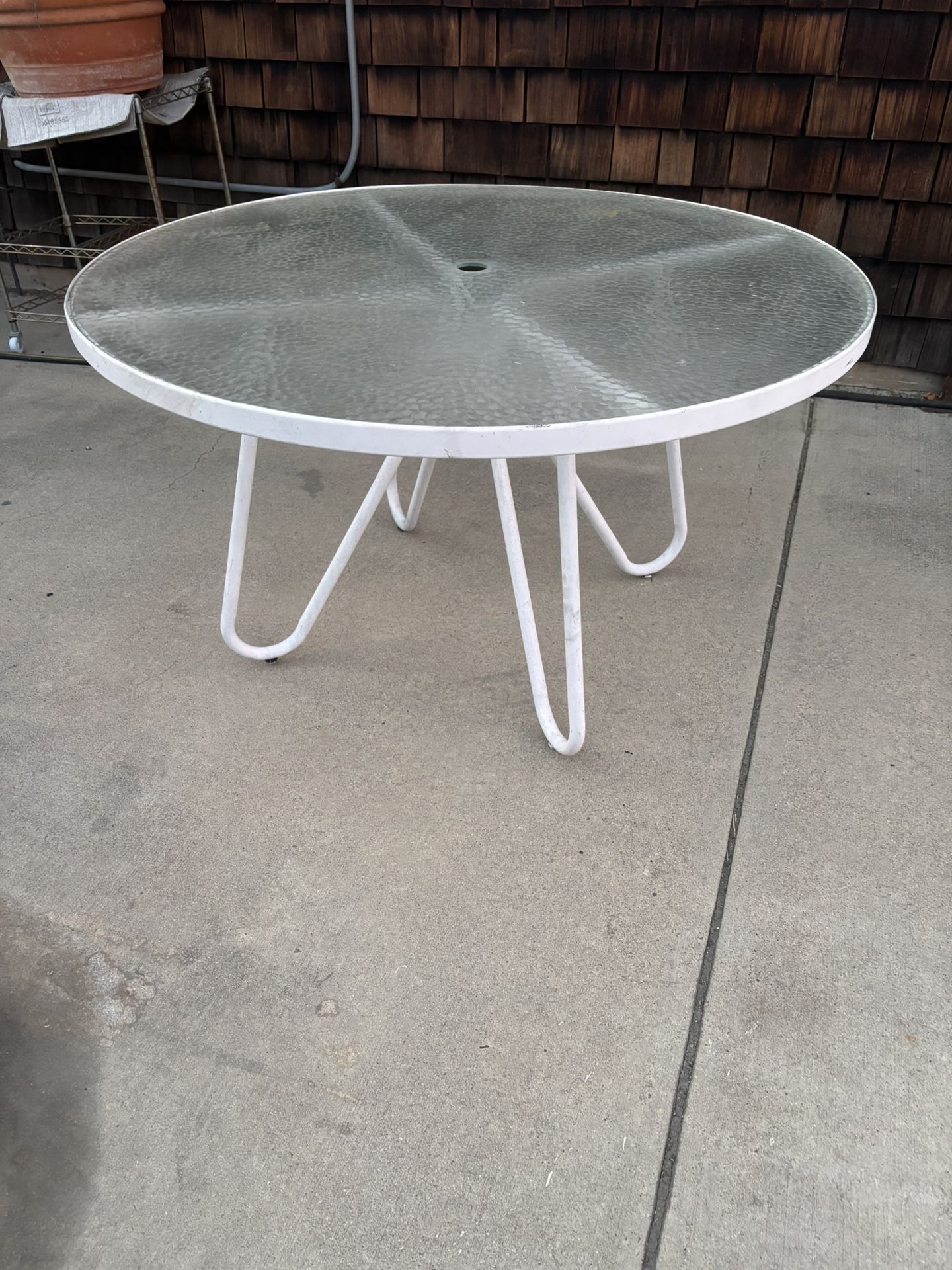 Mid Century Table $45