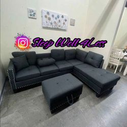 NEW  SECTIONAL SOFA