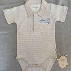 Eotton Certified Organic Cotton Sport Baby bodysuit