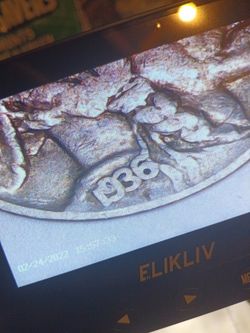 1936 F Rare Buffalo Nickel 