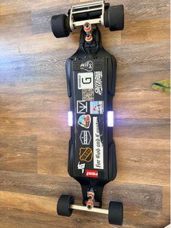 Electric skate board (FAST)
