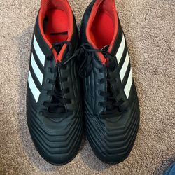 Adidas Predator Soft Cleats Size 8