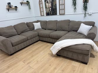 Brown Sectional Couch Free Delivery