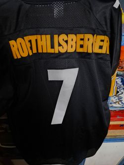 Roethlisberger 7 jersey