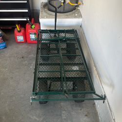 Metal Garden Wagon 