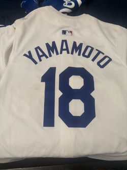 Yamamoto Dodger jersey