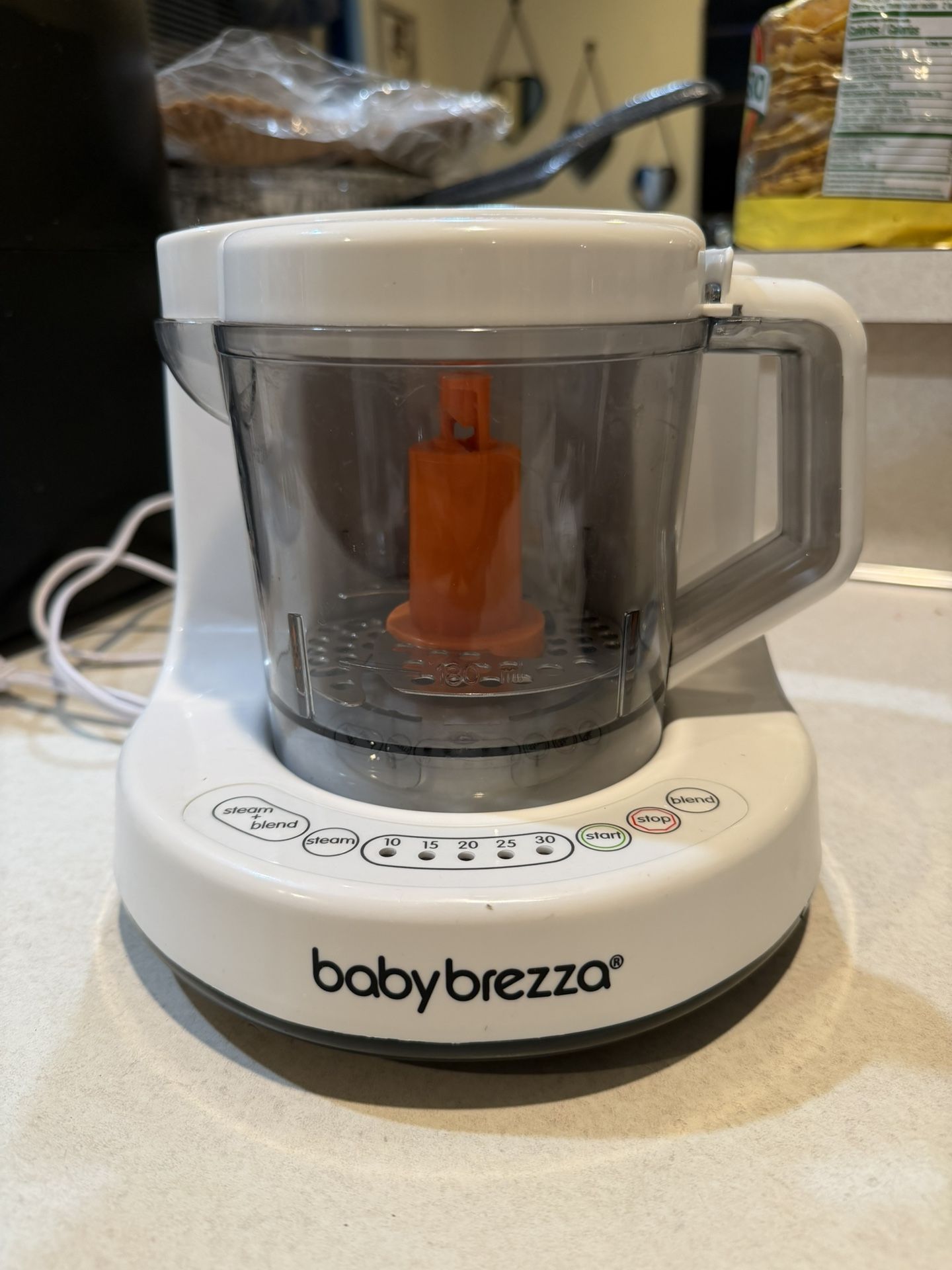 Baby Brezza Baby Food Maker with Blender & Steamer