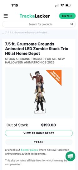 Zombie led lights