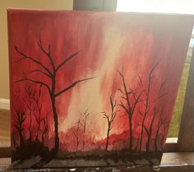 Crimson Morning
