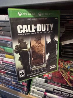 Call of Duty® modern warfare trilogy Xbox one Xbox 360 for sale or trade