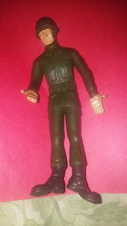 1966 bendable military american heroes
