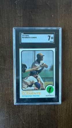 1973 Topps.Roberto Clemente