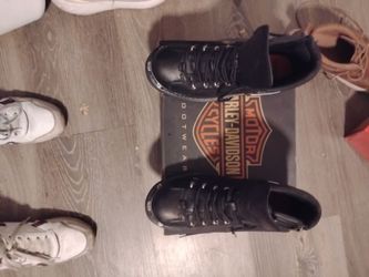 Harley Davidson boots