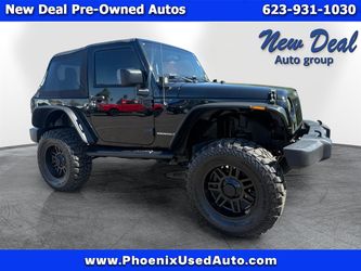 2008 Jeep Wrangler
