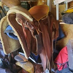 2 Cillas De Caballo 2 Saddle