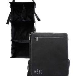 BEIS Travel Hanging Backpack in Black NWT Unisex Carryon Weekend Bag Laptop