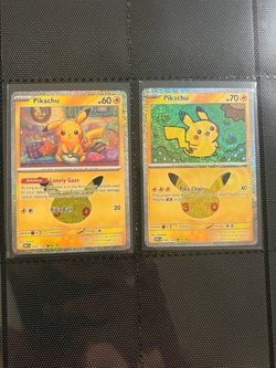 Pokemon 30th Celebrations (Trade)