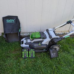 Ego Electric Lawn Mower