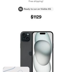 Brand New  Iphone 15 Plus