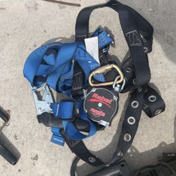 Fall Arrest Harness