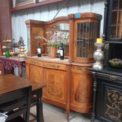 Antique Hutches, Dressers, Secretary Desks And More!