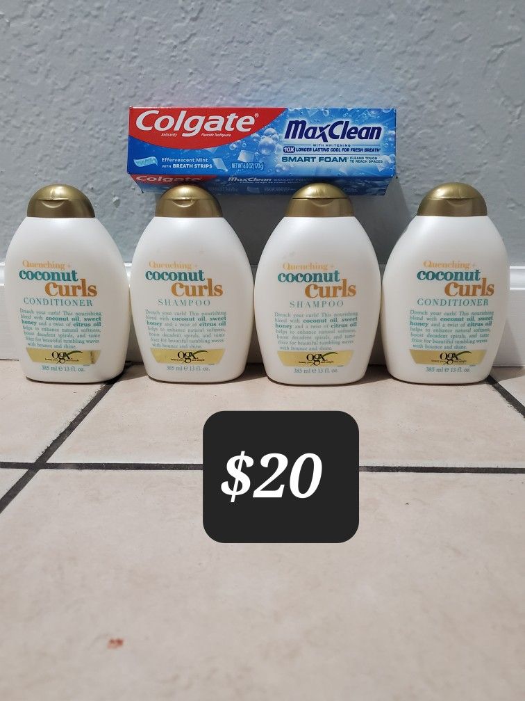 Shampoos and Conditioners 