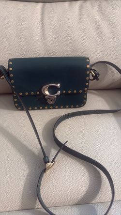Coach Green Crossbody Bag