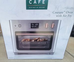 Cafe Couture Oven with Air Fryer, 14 Cooking Modes in 1 Including Crisp  Finish, Wifi, Stainless Steel. New$360 Pick Up for Sale in Long Beach, CA -  OfferUp