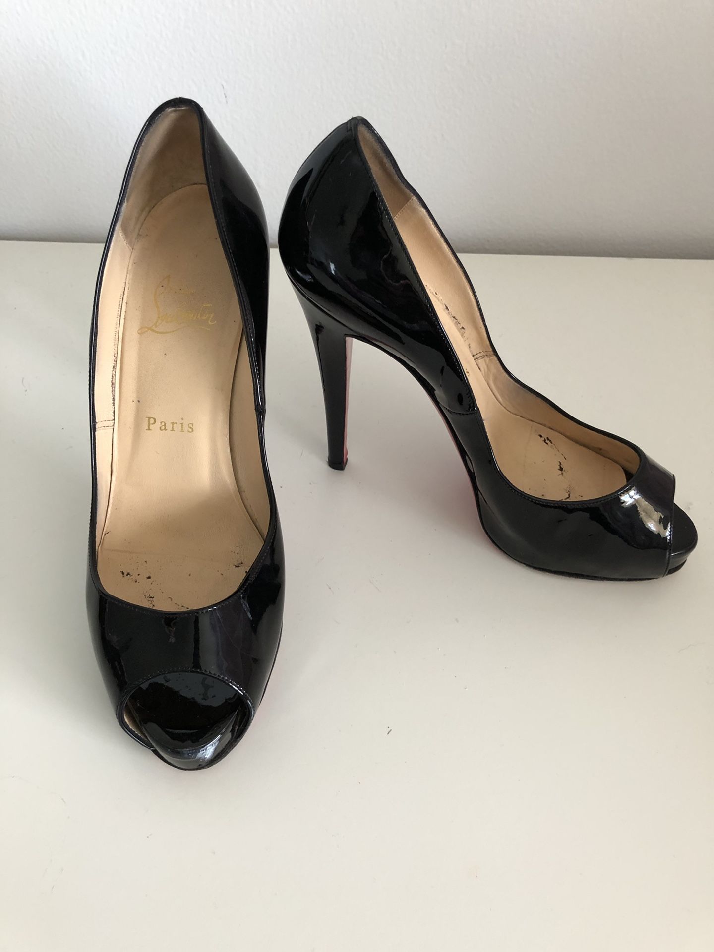 Christian Louboutin heels size 8