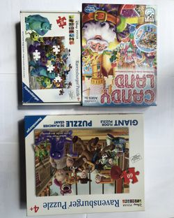 Kids Game And Puzzles
