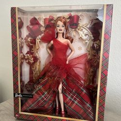Holiday Barbie 2024 (Red hair)
